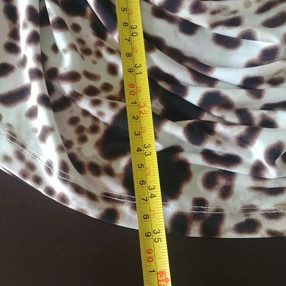 Jennifer Lopez Eternal Beauty Shaped Leopold Dress NWT Size Medium - Picture 15 of 15